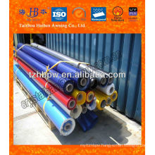 PVC Tarpaulin Fabric in Roll